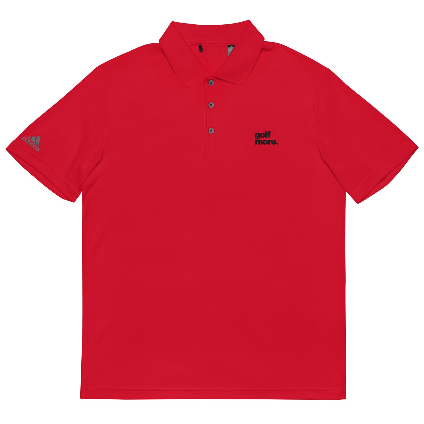 golf more. adidas golf shirt