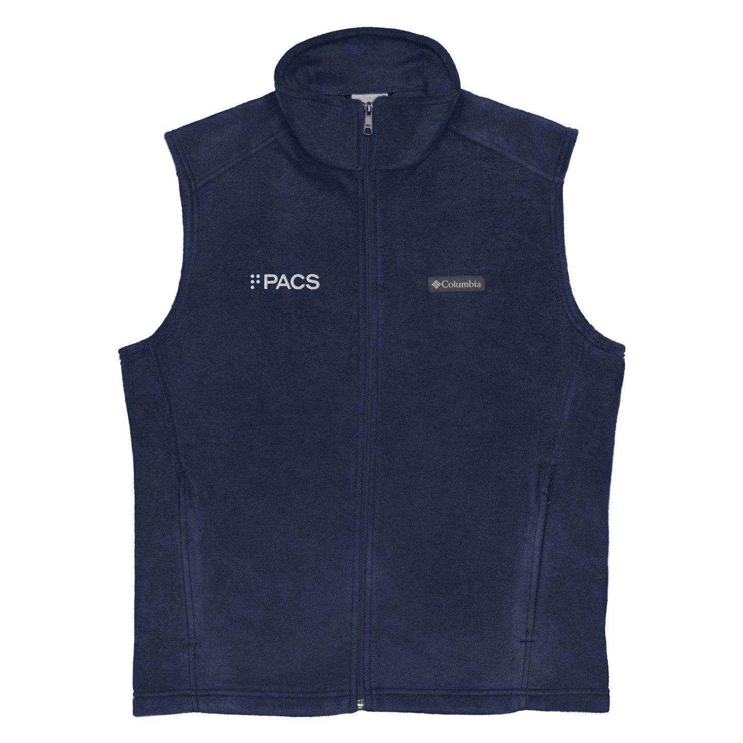 PACS Columbia fleece vest