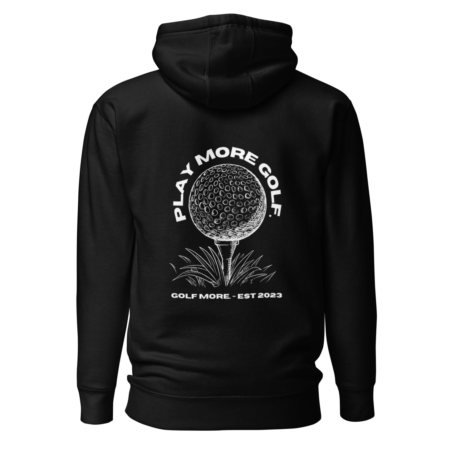 Play More Golf Hoodie