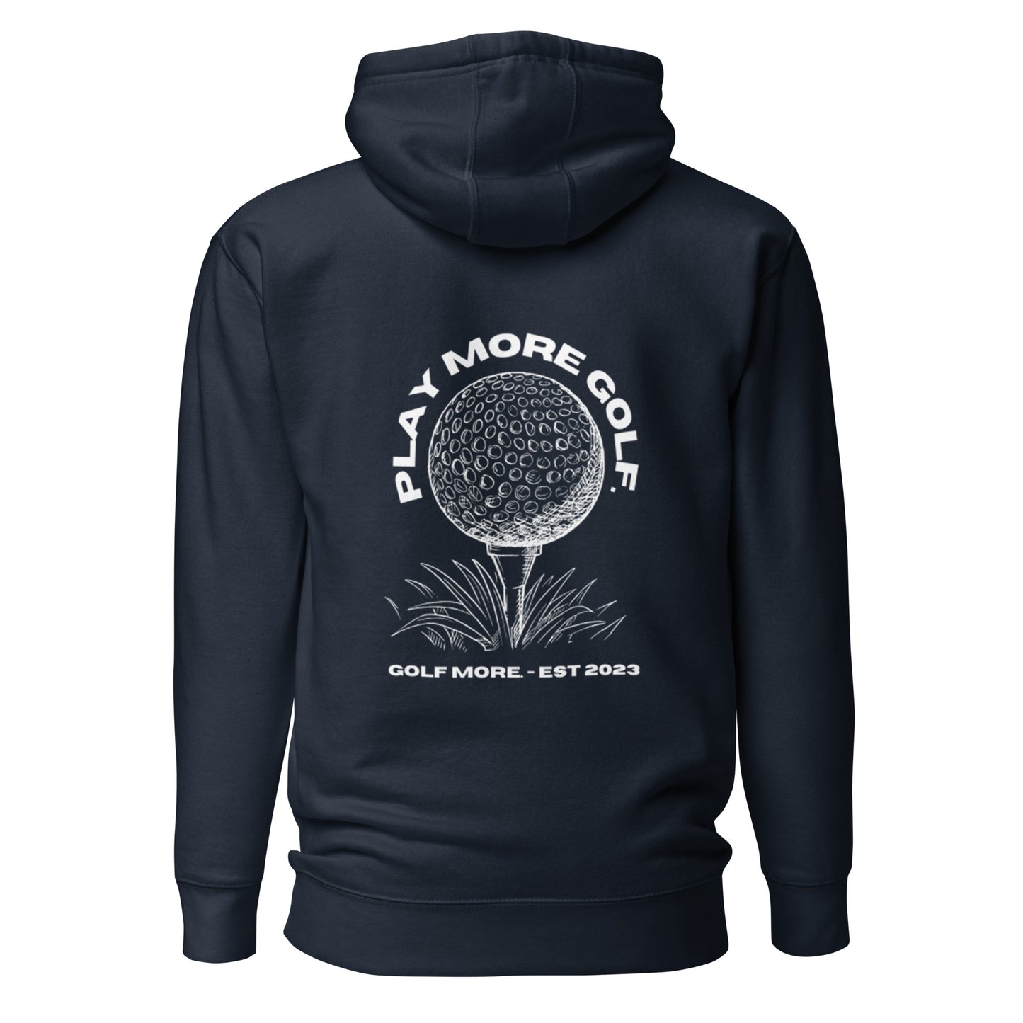 Play More Golf Hoodie