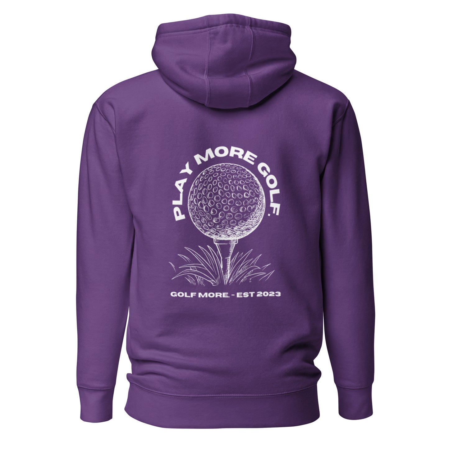 Play More Golf Hoodie