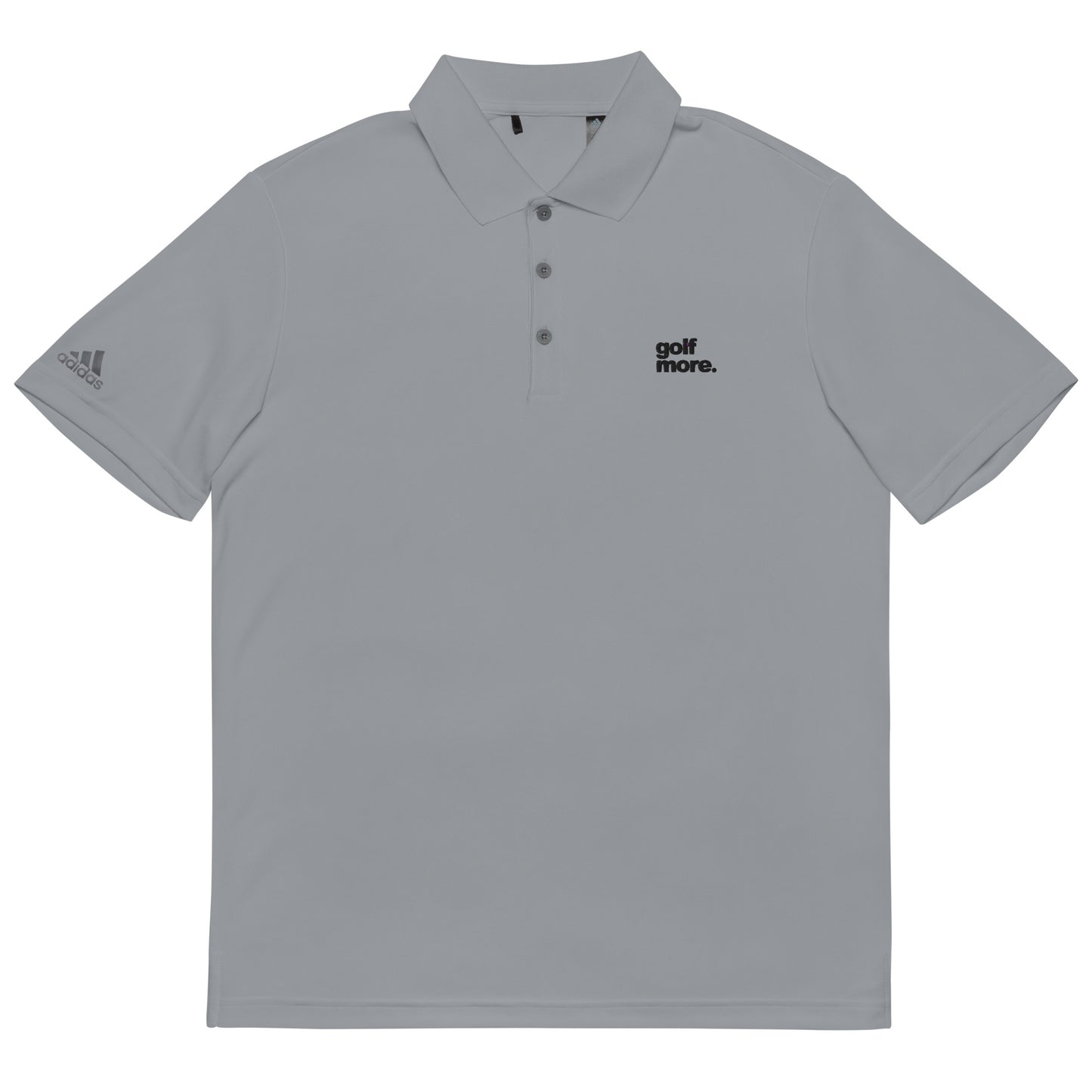 golf more. adidas golf shirt