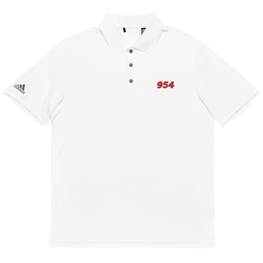 954 adidas performance polo shirt