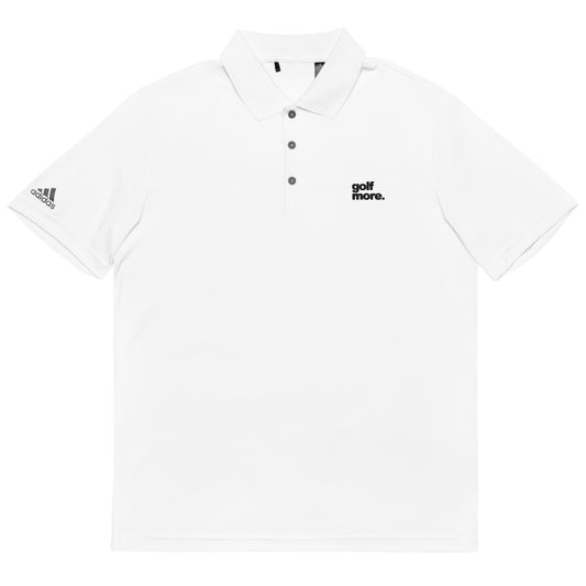 golf more. adidas golf shirt