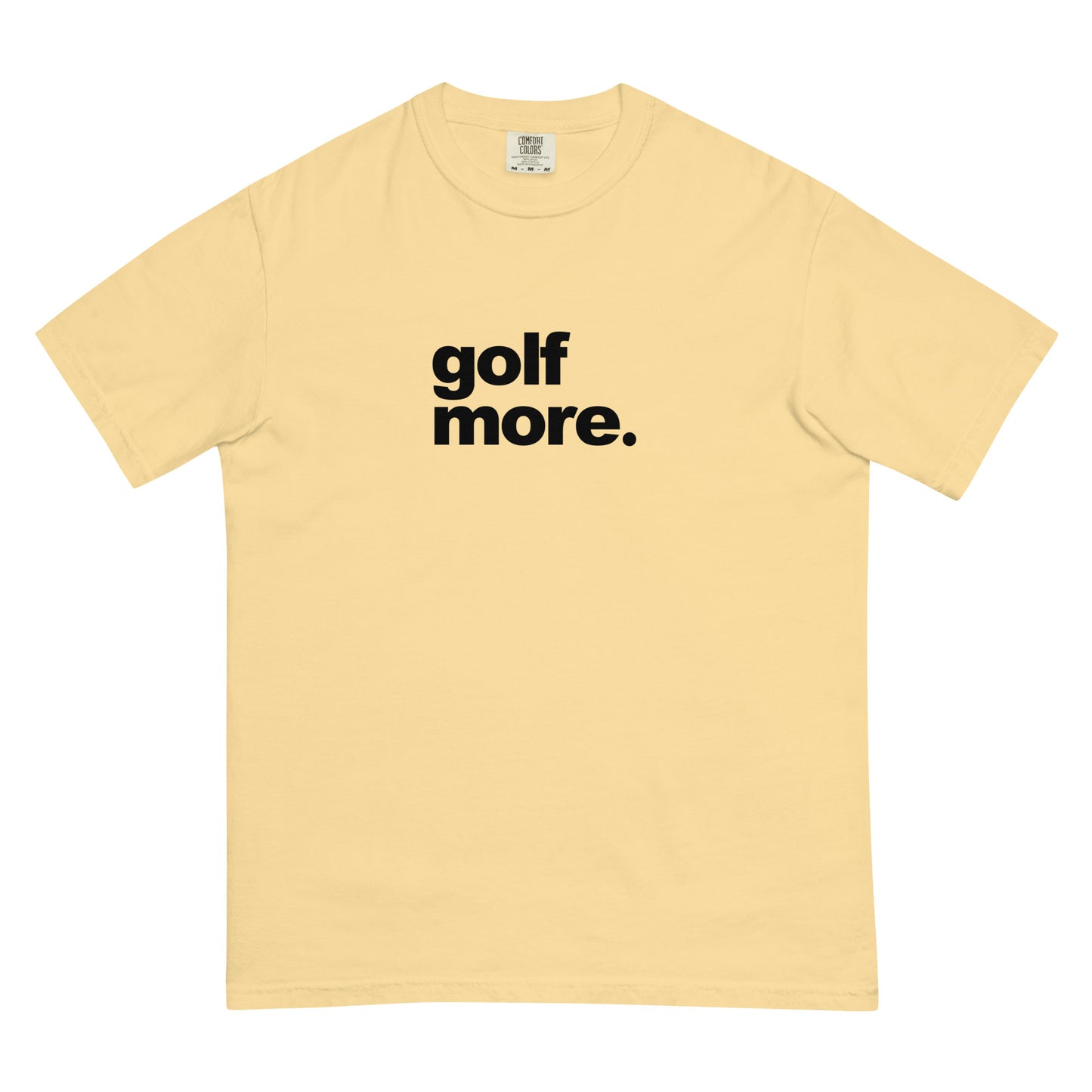 golf more. tee