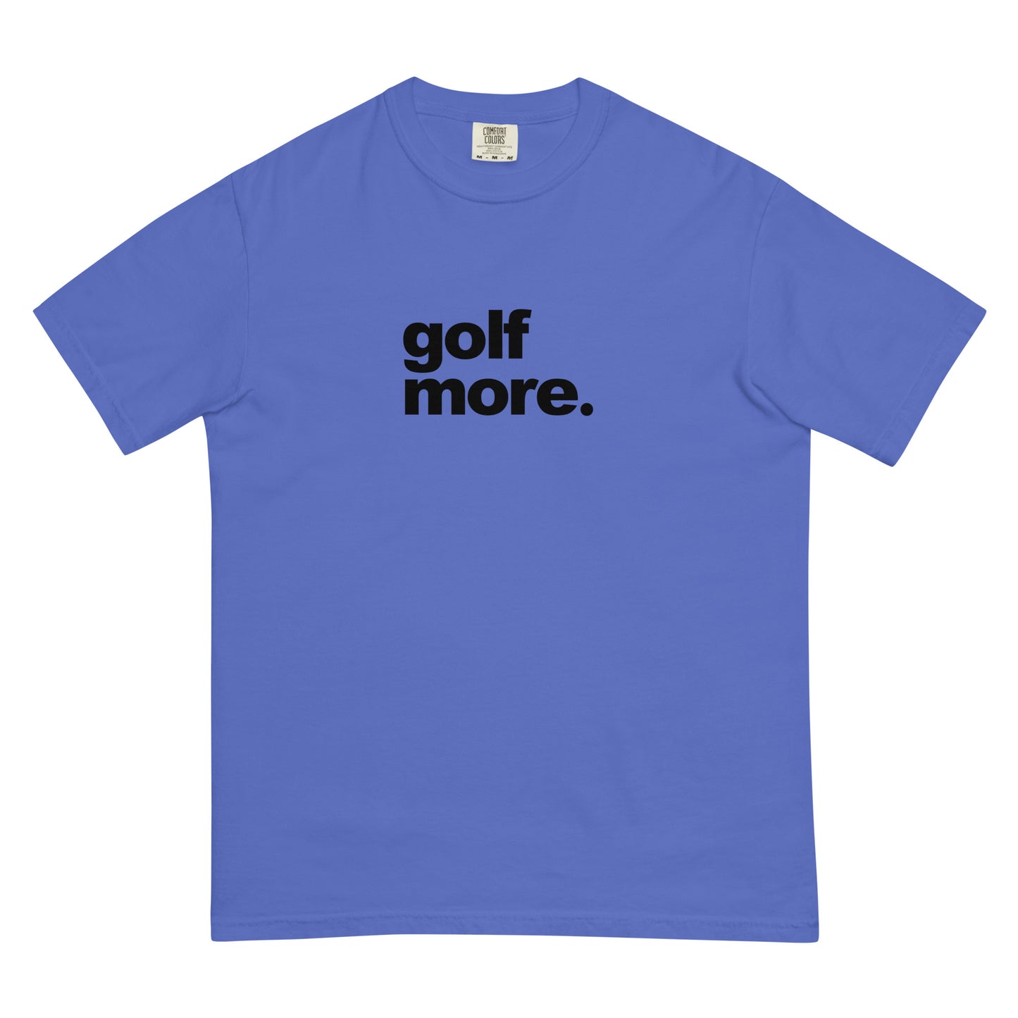 golf more. tee