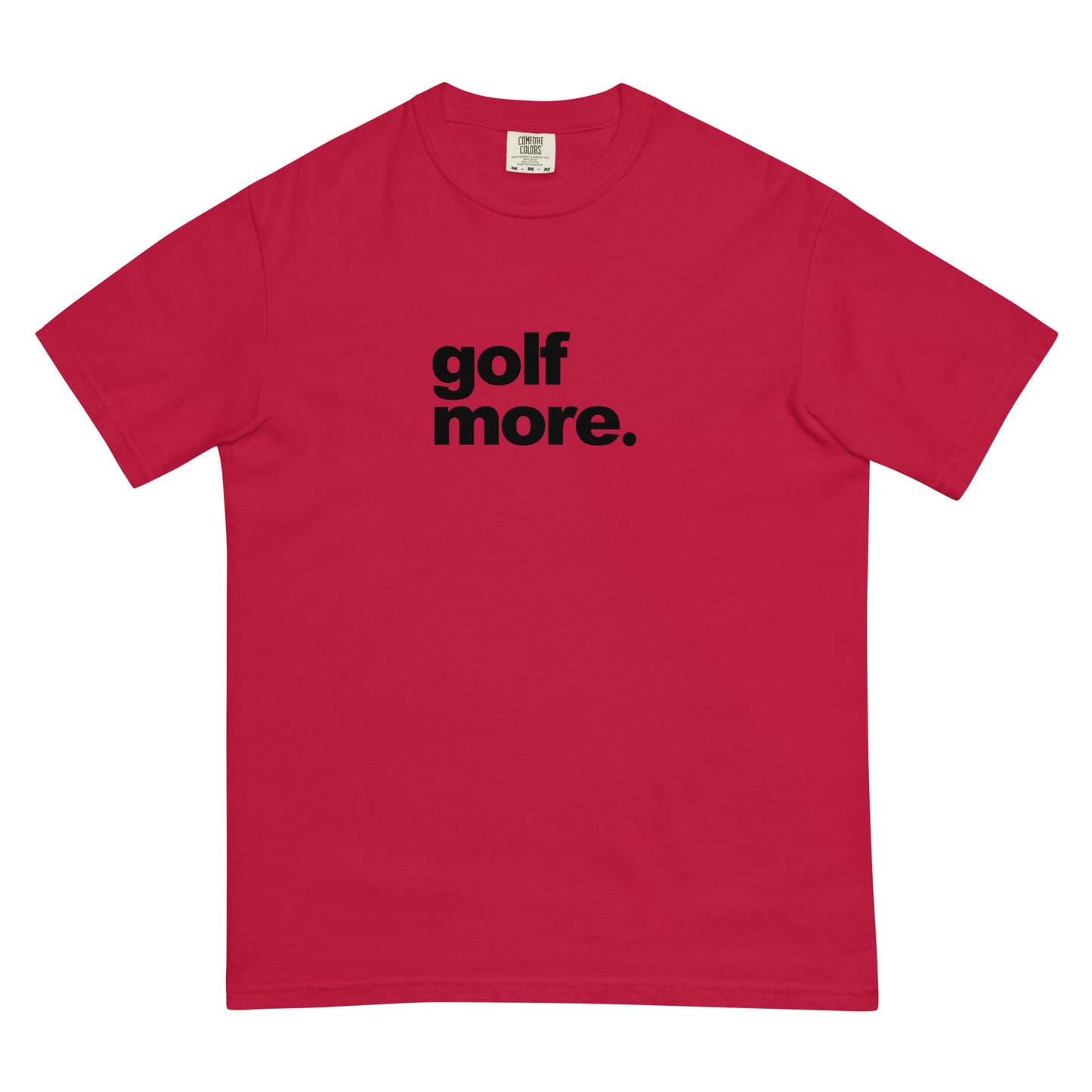 golf more. tee