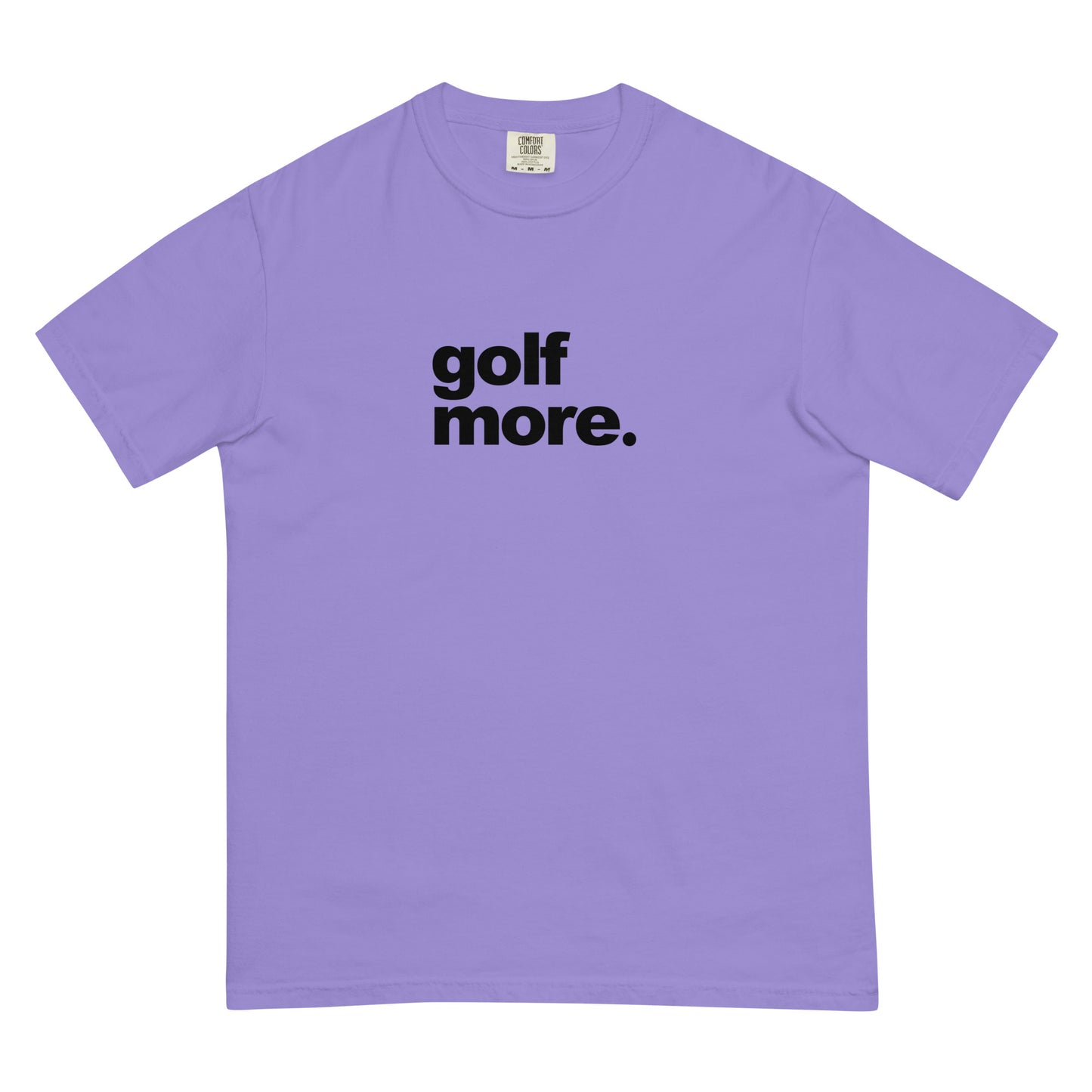 golf more. tee