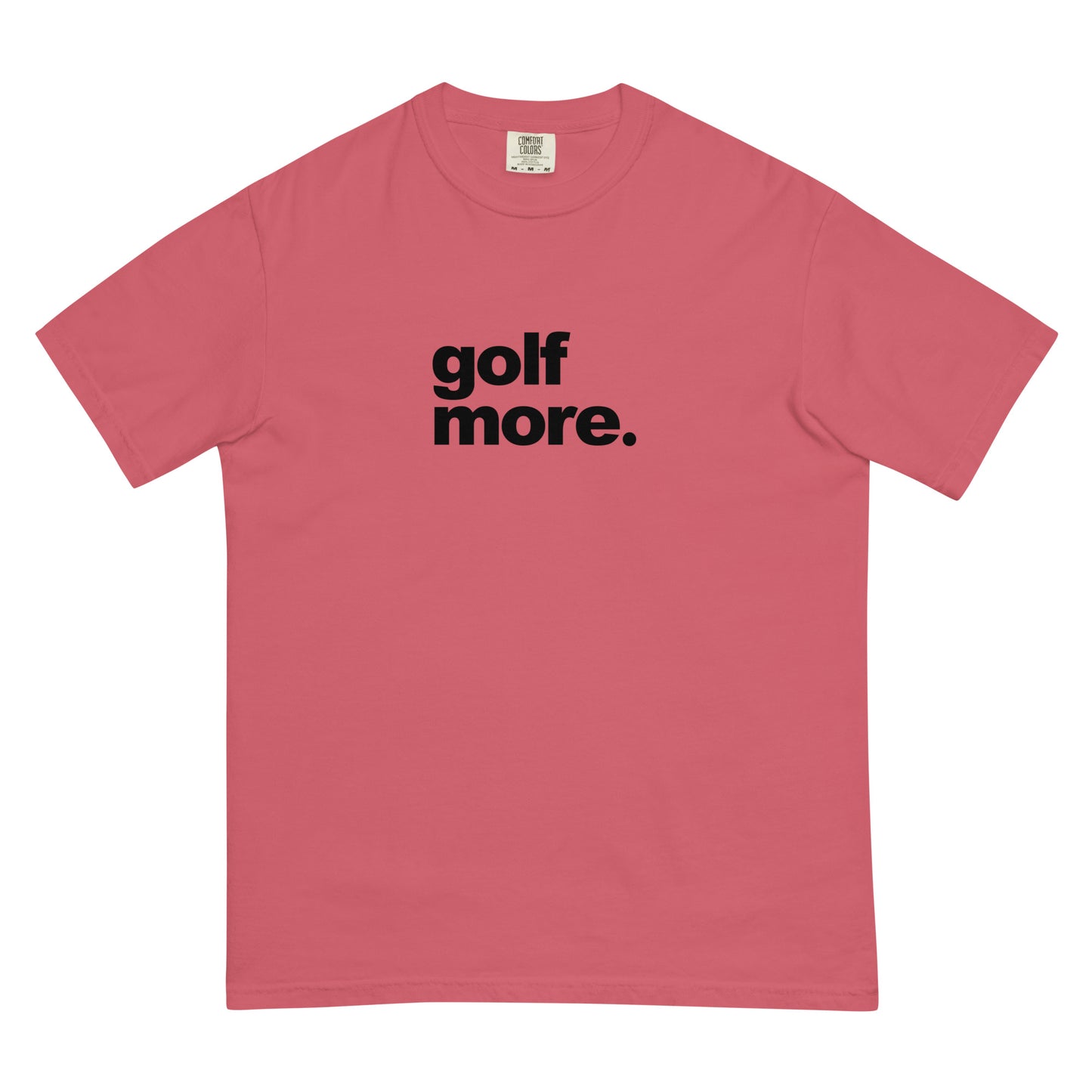 golf more. tee