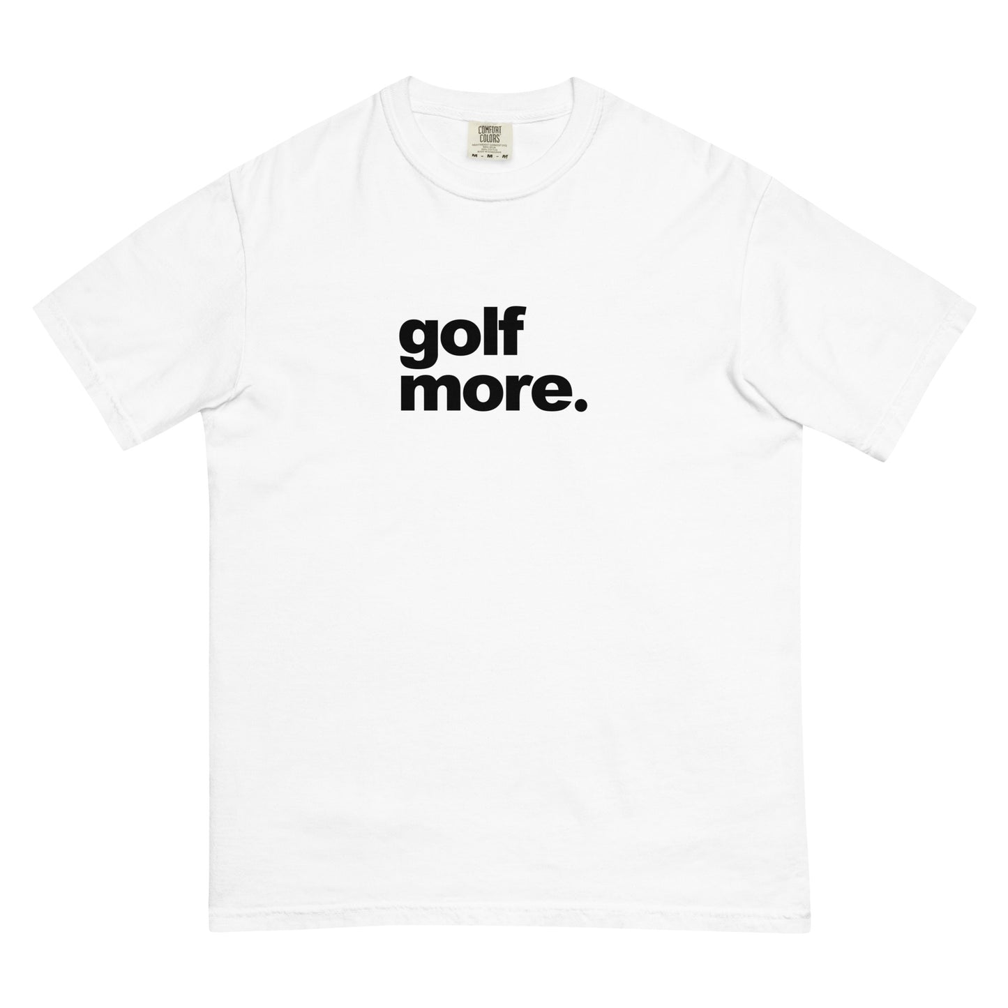 golf more. tee