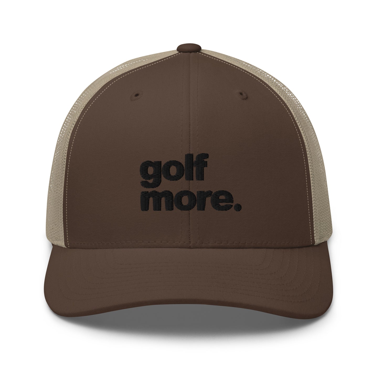 golf more. hat