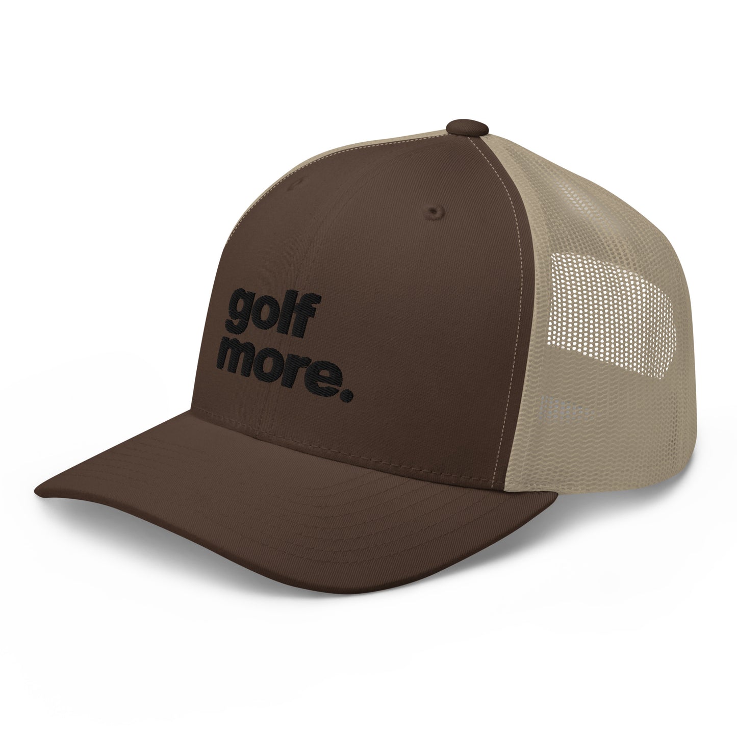 golf more. hat