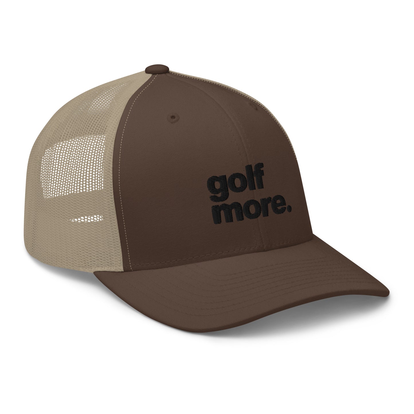 golf more. hat