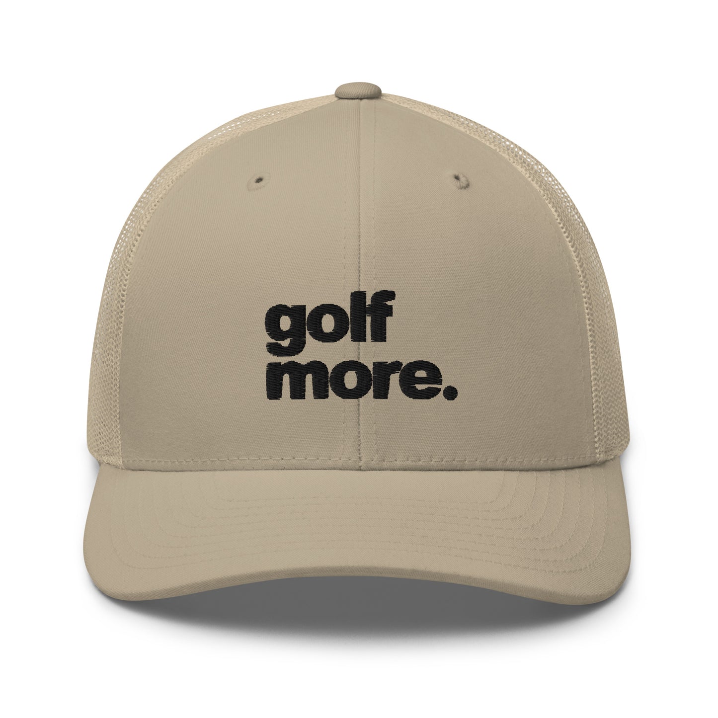 golf more. hat