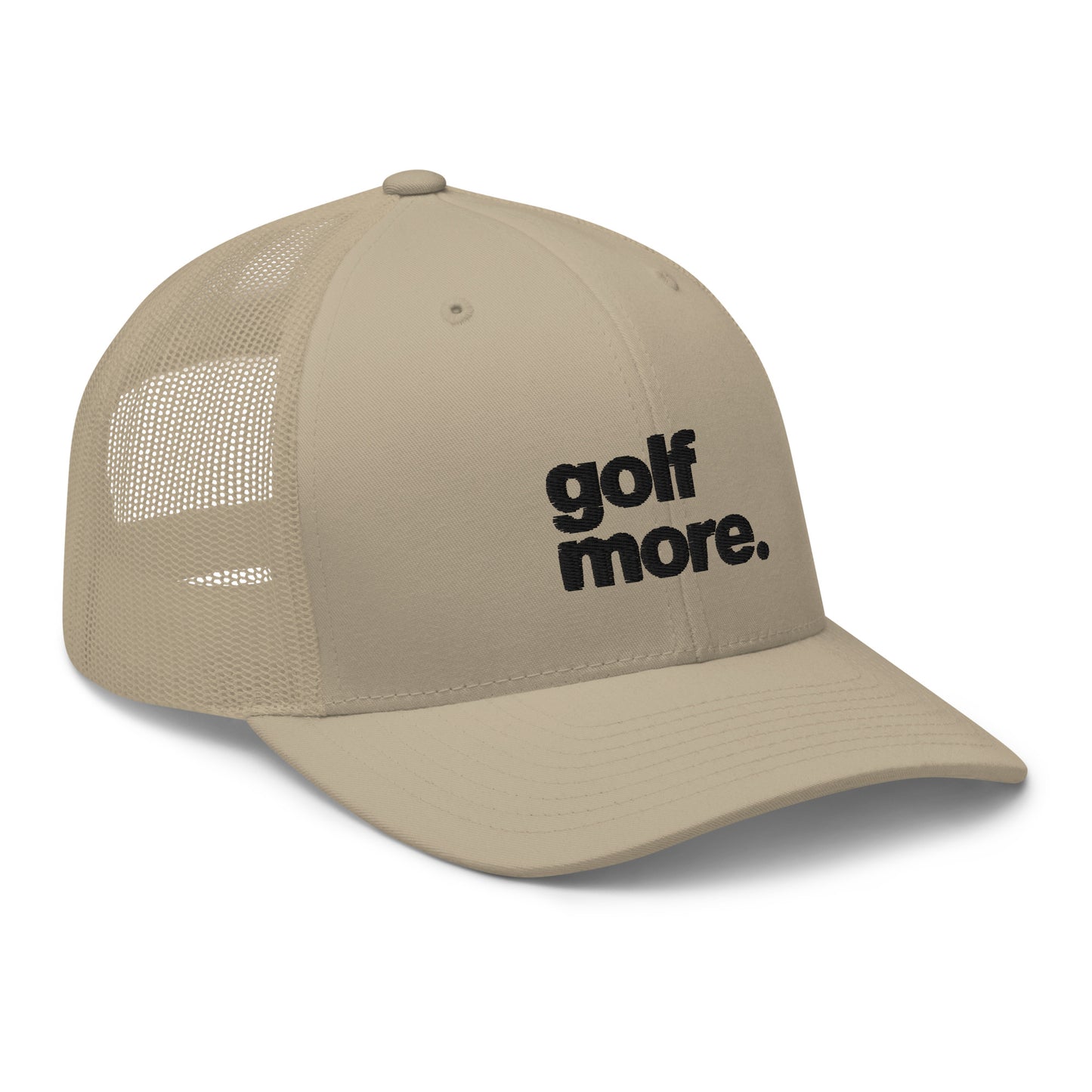 golf more. hat