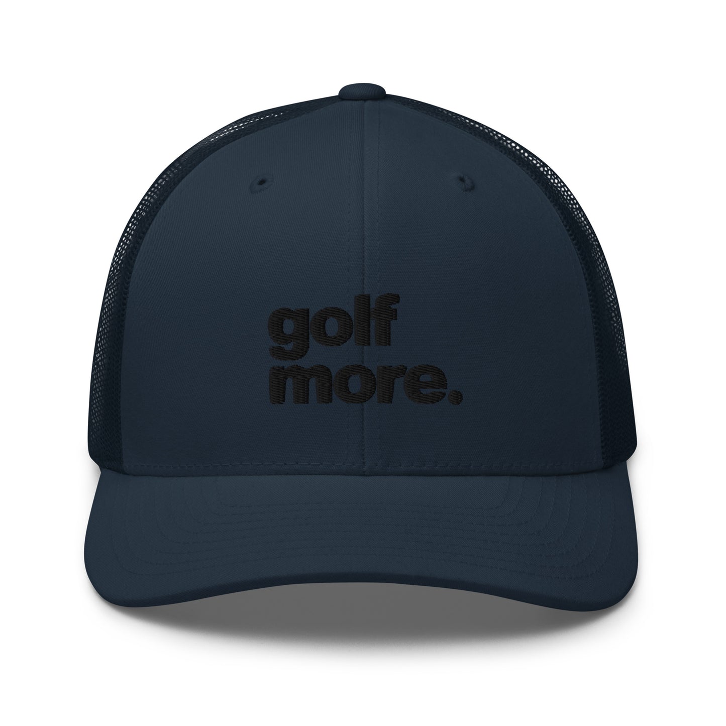 golf more. hat