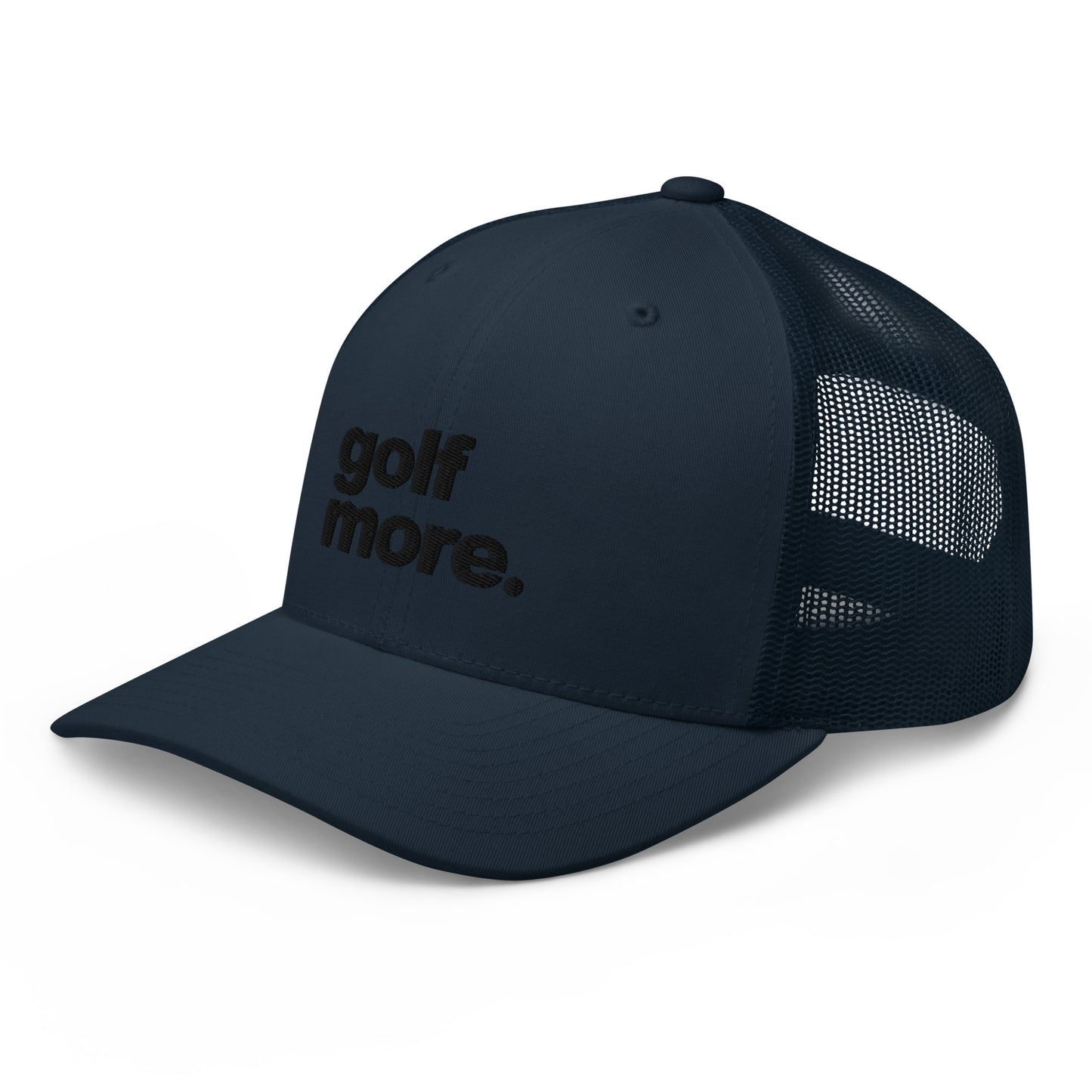 golf more. hat