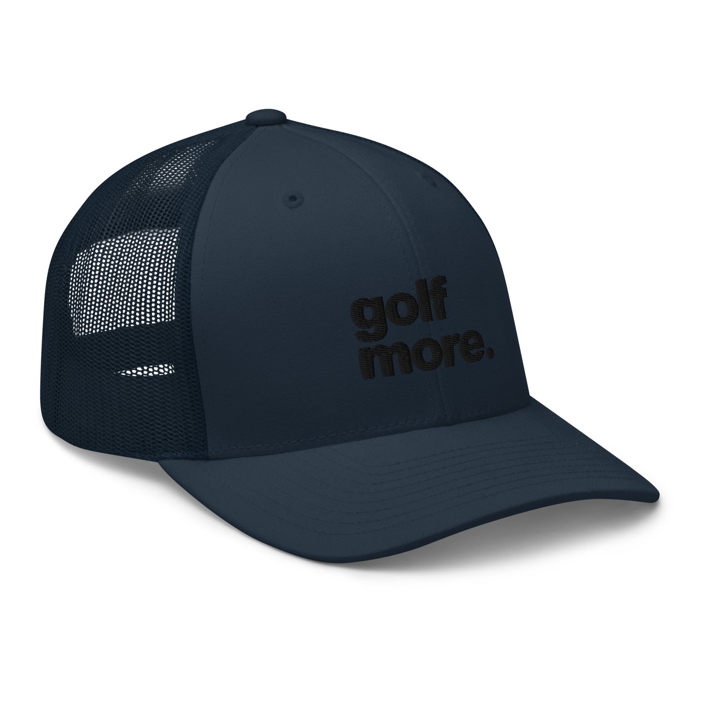 golf more. hat