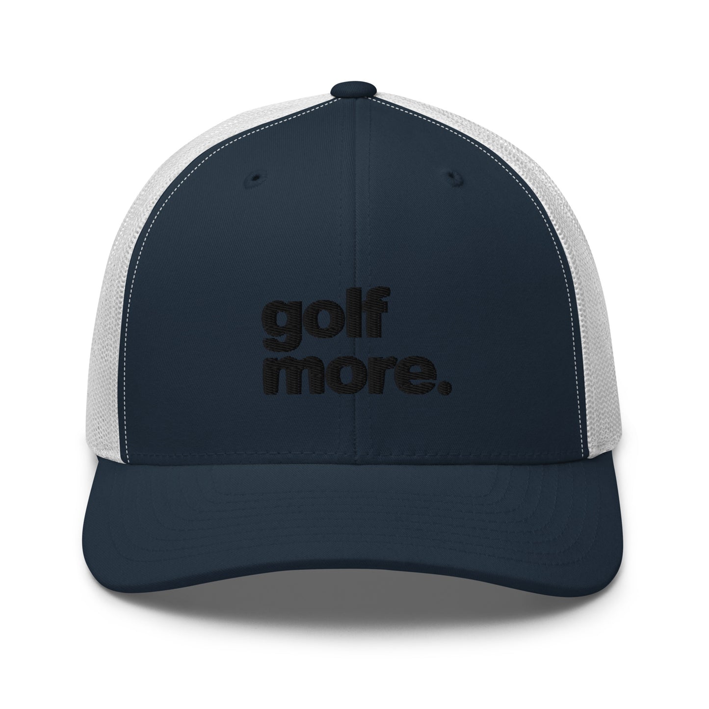 golf more. hat