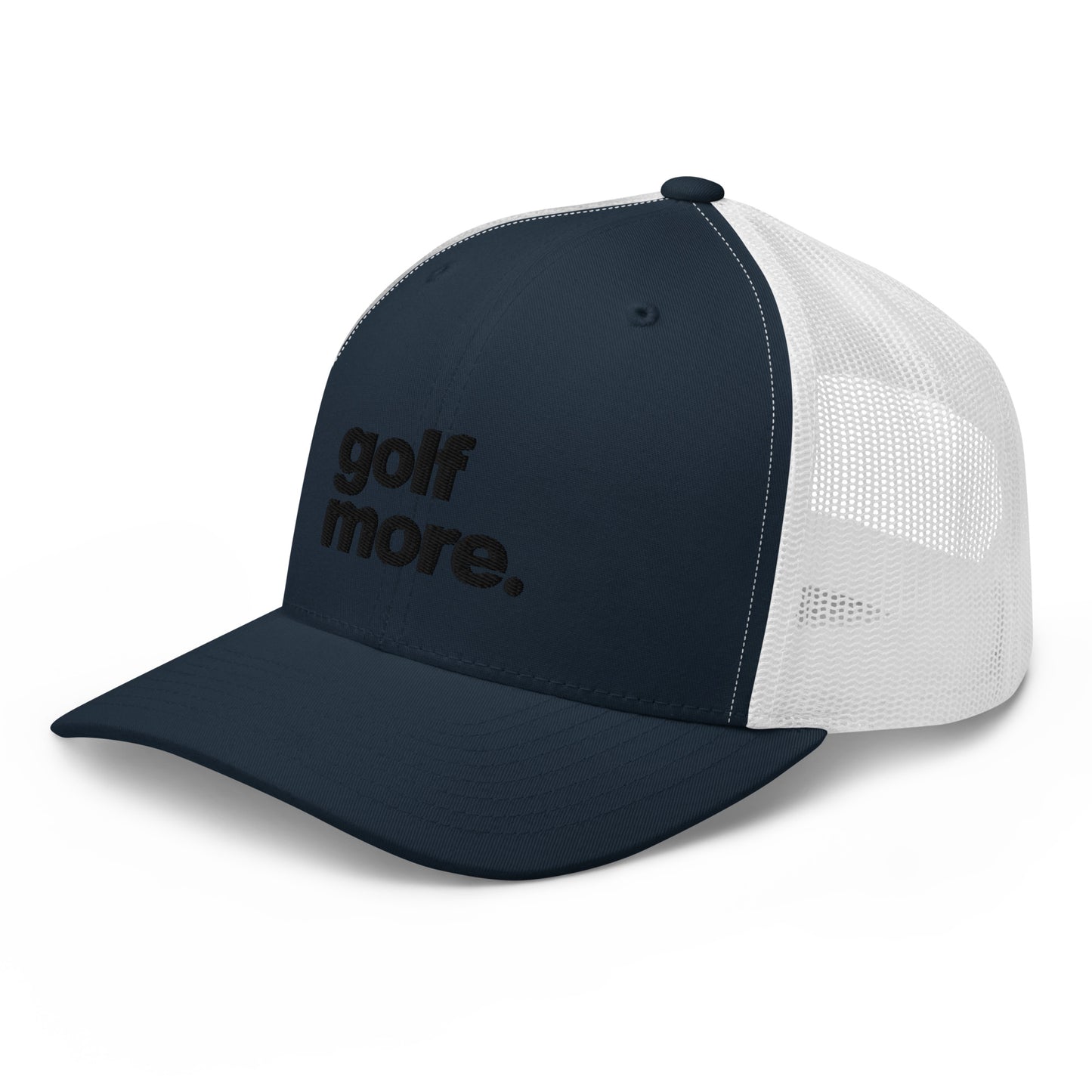 golf more. hat