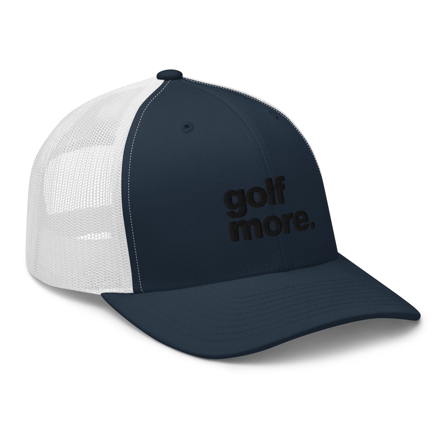 golf more. hat