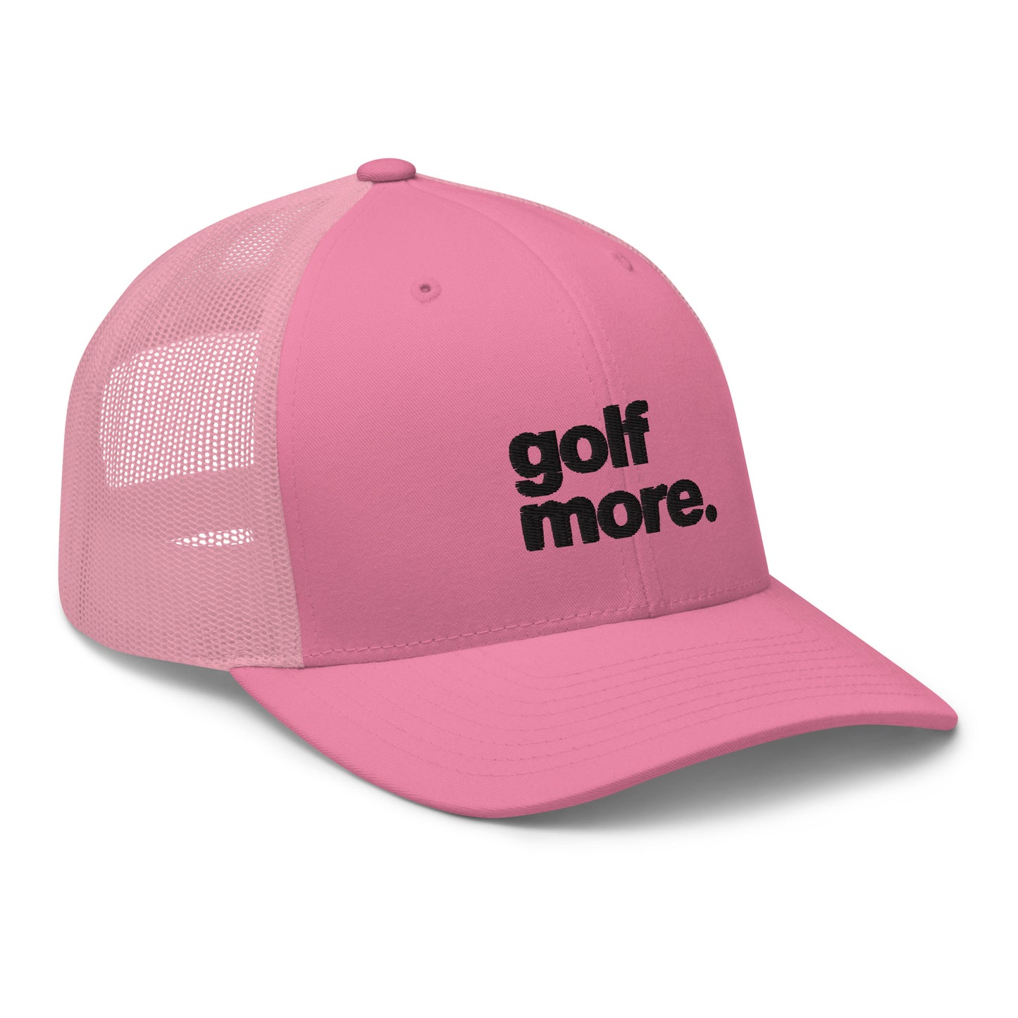 golf more. hat