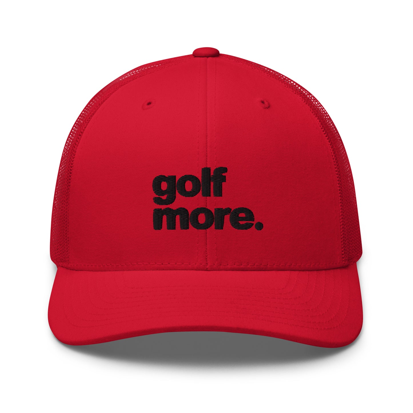 golf more. hat