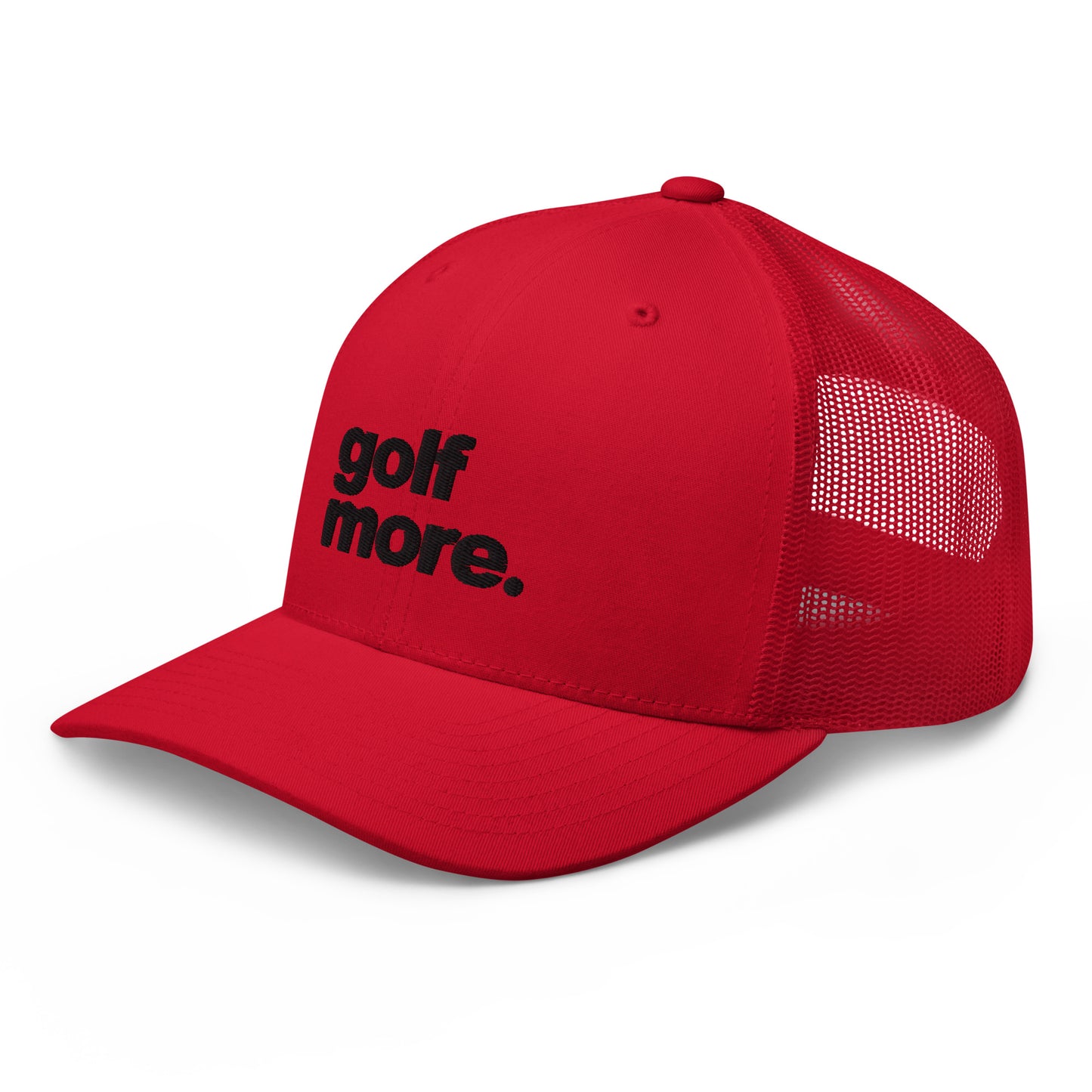 golf more. hat