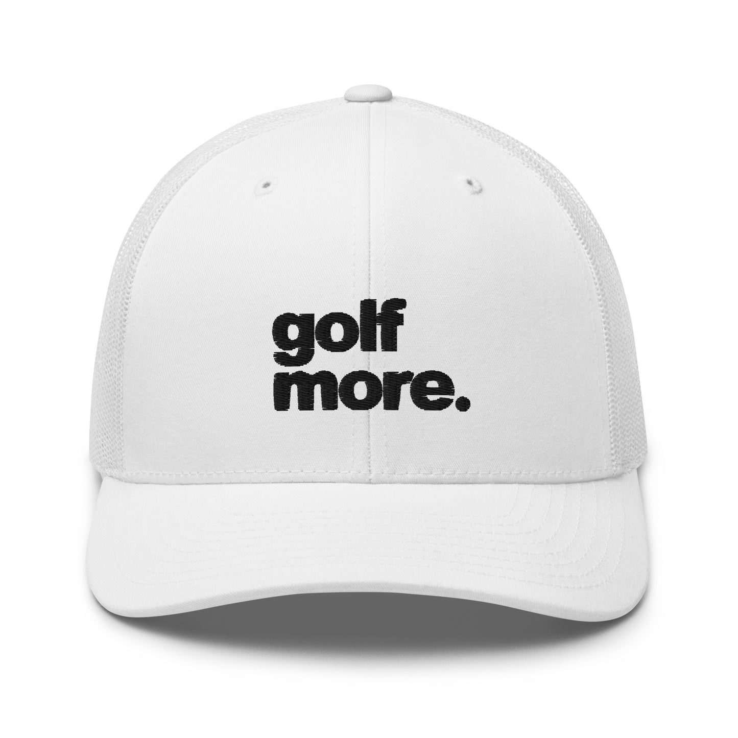 golf more. hat