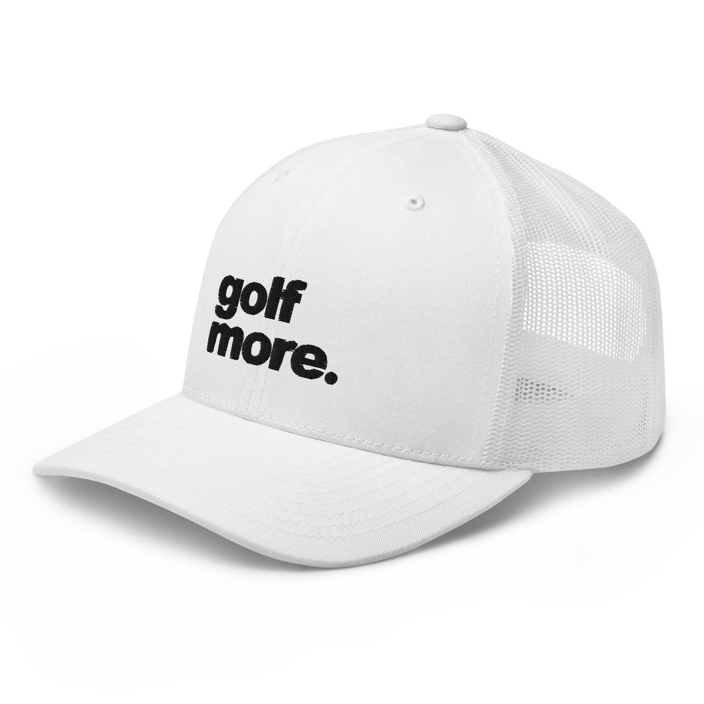 golf more. hat