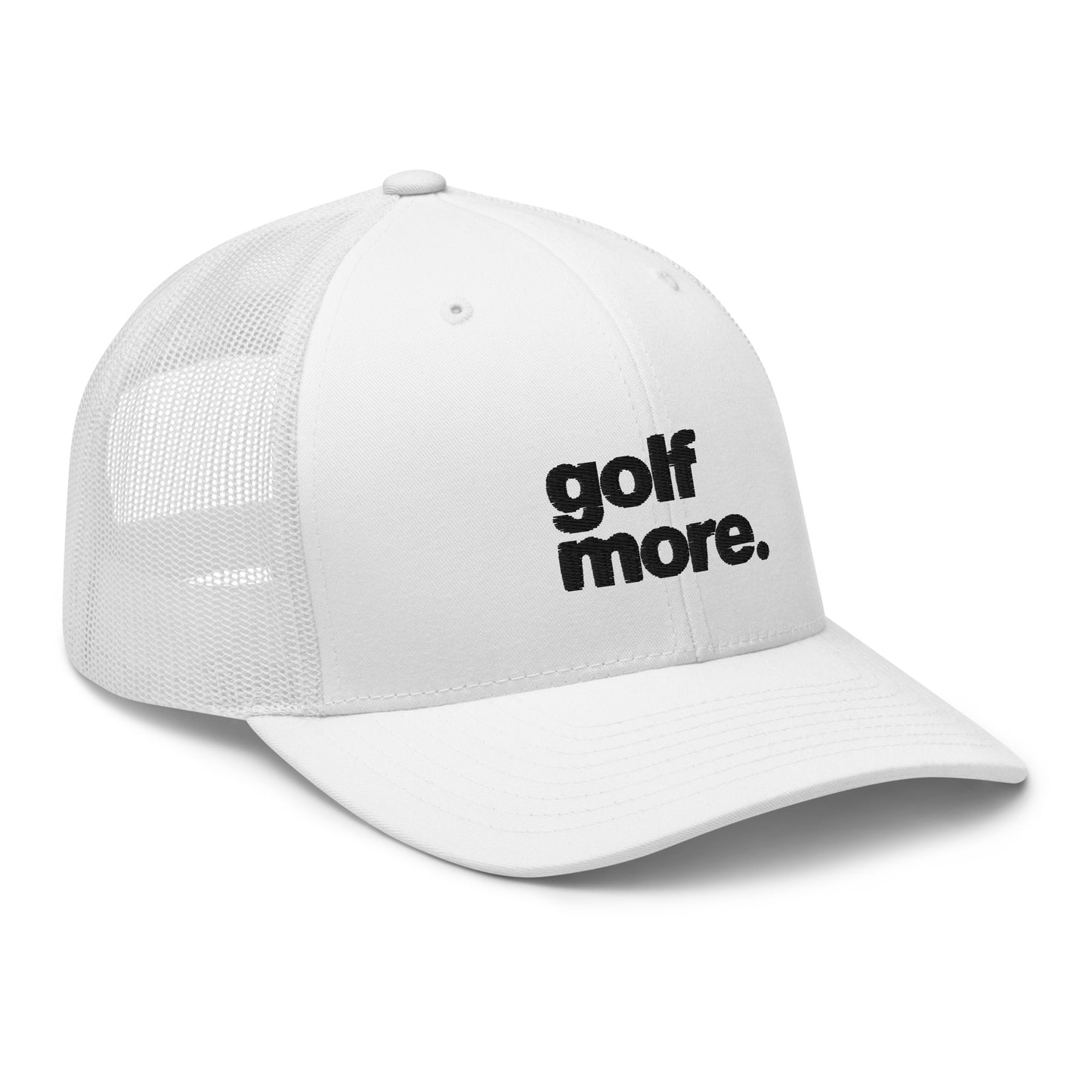 golf more. hat