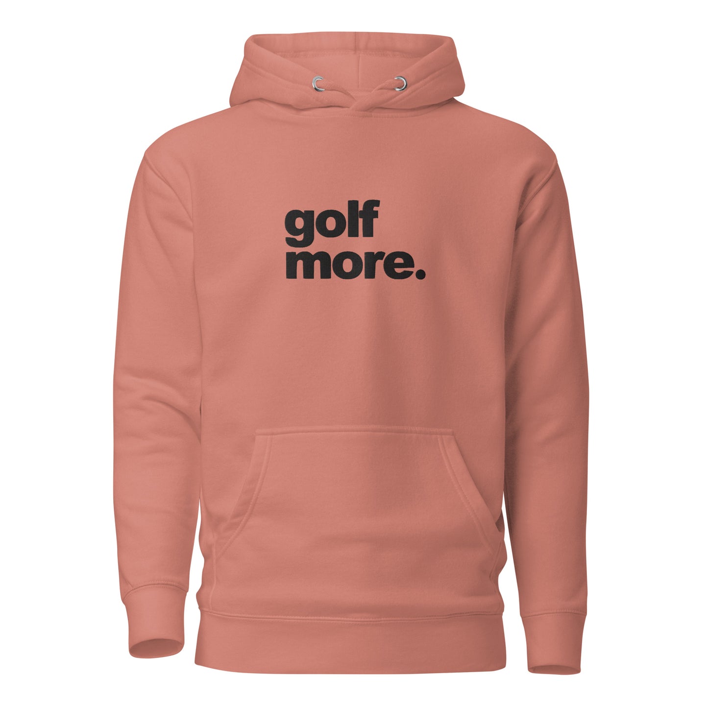 golf more. hoodie