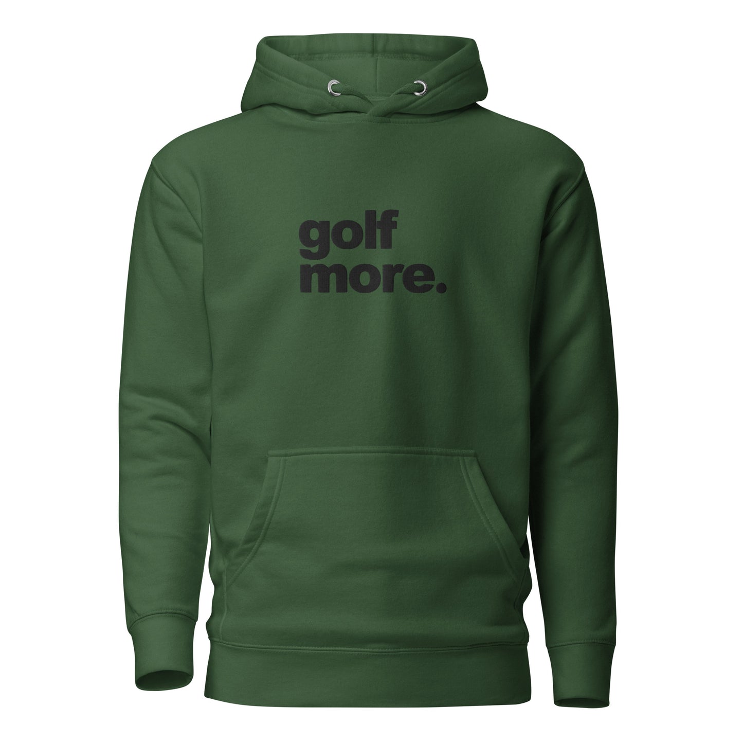 golf more. hoodie