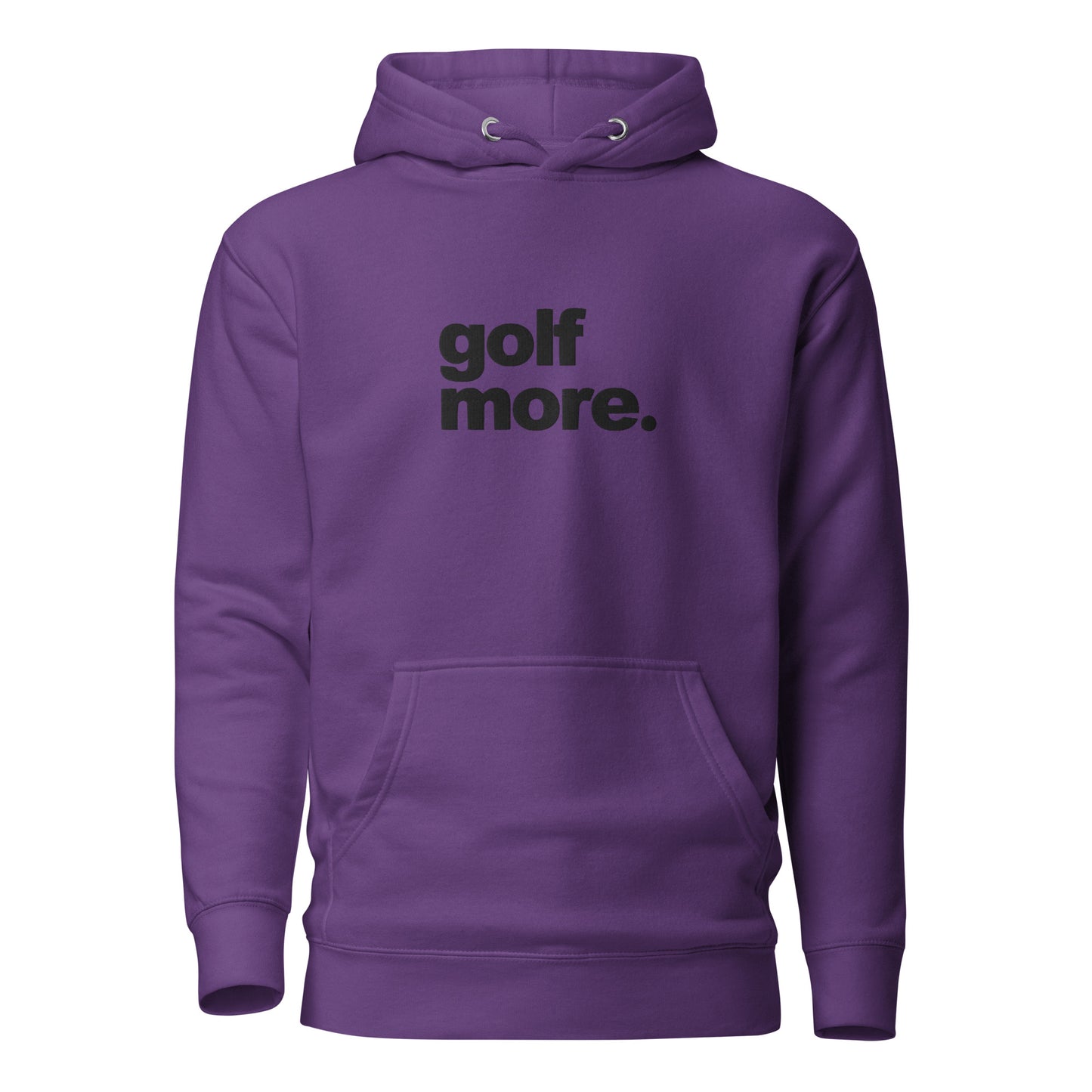 golf more. hoodie