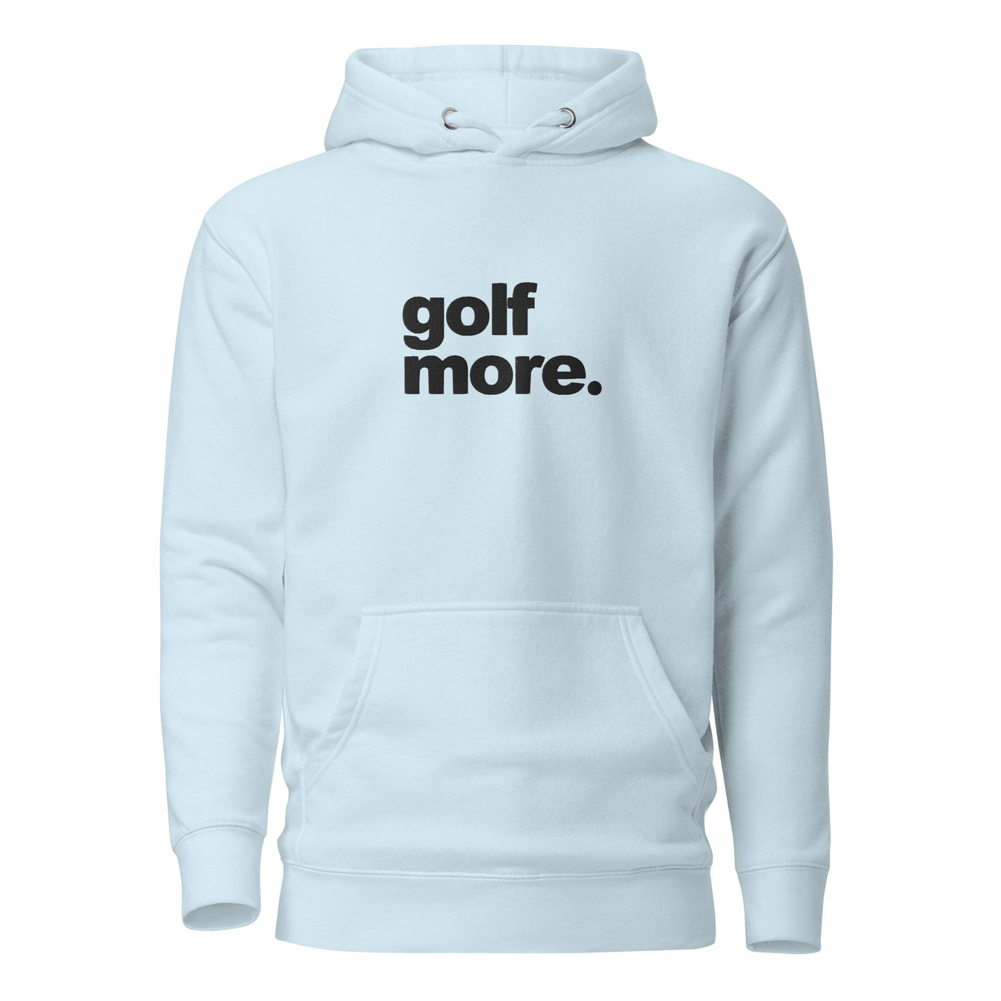 golf more. hoodie